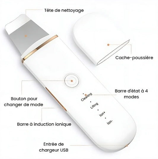 PureGlow Skin Scrubber